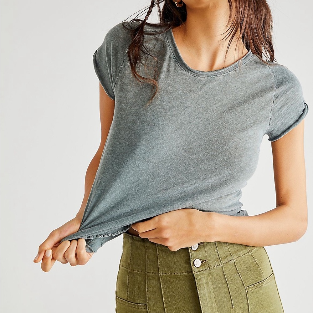 FREE PEOPLE Be My Baby Tee